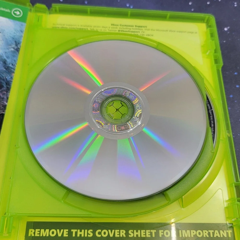 Halo 4 Xbox 360 Microsoft 2012 2-Disc Set Master Chief Reclaimer Saga NTSC